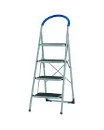 4 TREAD WHITE STEP LADDER 359295