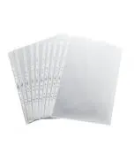 DURABLE TABLE TOP PRESENTER DOCUMENT POCKETS A3 LANDSCAPE (PACK OF 10 POCKETS) 8577