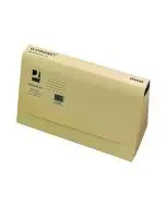 Q-CONNECT EXPANDING FILE FOOLSCAP 31 POCKET MANILLA KF04090