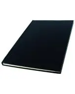 Q-CONNECT CASEBOUND INDEX NOTEBOOK 192 PAGES A4 F00059 (PACK OF 1)