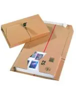 MAILING BOX 251X165X60MM BROWN (PACK OF 20) 11208