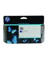 HP 70 BLUE INKJET CARTRIDGE (STANDARD YIELD, 130ML, 1,650 PAGE CAPACITY) C9458A