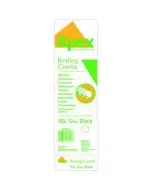 FELLOWES APEX PLASTIC BINDING COMBS 12MM BLACK (PACK OF 100) 6201101