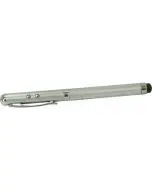 ROLSON 4-IN-1 LASER POINTER PEN SILVER 1230082