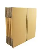 DOUBLE WALL CORRUGATED DISPATCH CARTONS 305X305X305MM BROWN (PACK OF 15) SC-12