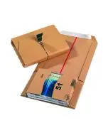 JIFFY MAILING BOX 145X126X55MM BROWN (PACK OF 20) 11066