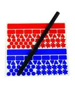 Q-CONNECT PLANNER STICKERS KIT (50 LABELS PER A6 SHEET)  ASSORTED KFKK