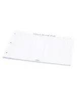 CONCORD VISITOR BOOK REFILL A4 LANDSCAPE (PACK OF 50) 85801/CD14P