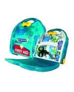 WALLACE CAMERON GREEN SMALL FIRST AID KIT BSI-8599 1002655