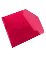 Q-CONNECT POLYPROPYLENE DOCUMENT FOLDER A4 RED (PACK OF 12 FOLDERS) KF03594