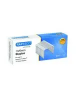 RAPESCO 13/6MM STAPLES CHISEL POINT (PACK OF 5000) S24602Z6