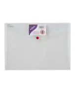 SNOPAKE POLYFILE ID WALLET A4 TRANSPARENT (PACK OF 5 WALLETS) 12560