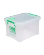 STORESTACK 1.7 LITRE STORAGE BOX W200XD130XH110MM CLEAR RB00815