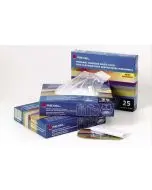 REXEL AS3000 PLASTIC SHREDDER WASTE SACKS 175L (PACK OF 100) 40095