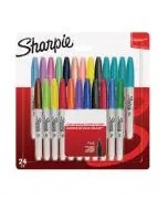 SHARPIE MARKER FINE ASSORTED (PACK OF 24) 2065405