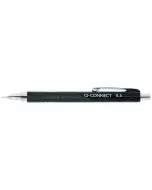Q-CONNECT REFILLABLE AUTOMATIC PENCIL FINE 0.5MM HB (PACK OF 10) KF01937