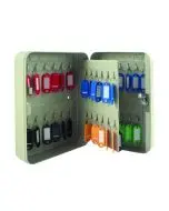 Q-CONNECT 48-KEY CABINET PEARL GREY KF04027