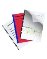 Q-CONNECT CLEAR A4 PVC BINDING COVERS 150 MICRON (PACK OF 250) KF24010