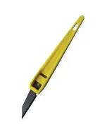 STANLEY DISPOSABLE KNIFE CARDED (PACK OF 3) 0-10-601 (PACK OF 1)