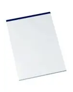 Q-CONNECT NARROW RULED BOARD BACK MEMO PAD 160 PAGES A4 (PACK OF 10) KF32006
