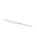 PLASTIC KNIFE WHITE (PACK OF 100 KNIVES) 0512006