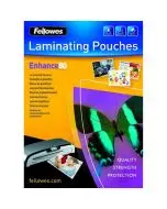FELLOWES A4 ENHANCE LAMINATING POUCHES 160 MICRON (PACK OF 25) 53962