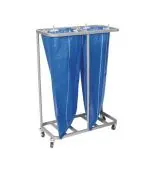 GOSECURE DOUBLE SACK HOLDER SILVER SH2SIL