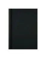 GBC LEATHERGRAIN THERMAL BINDING COVERS BLACK (PACK OF 100) IB451607