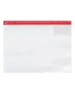 BDS ZIP BAG HEAVY DUTY A3 ASSORTED (PACK OF 5 BAGS) 4713