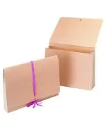 Q-CONNECT LEGAL WALLET 50MM CAPACITY (PACK OF 10) KF01377