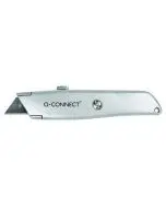 Q-CONNECT RETRACTABLE CUTTER UNIVERSAL 219BC (PACK OF 1)