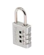 MASTER LOCK ALUMINIUM COMBINATION PADLOCK 30MM 630EURD (PACK OF 1)