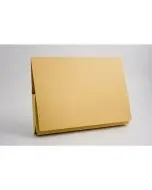 EXACOMPTA GUILDHALL BRIEF SIZE POCKET WALLET 14X10IN YELLOW (PACK OF 50) PW3-YLW