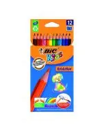 BIC KIDS EVOLUTION ECOLUTIONS PENCILS ASSORTED (PACK OF 12) 829029
