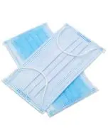3 PLY FACE MASK WITH EAR LOOPS (PACK OF 50)
