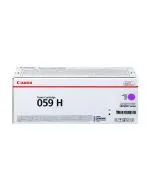 CANON 059H MAGENTA HIGH YIELD LASER TONER CARTRIDGE 3625C001