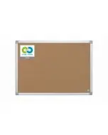 BI-OFFICE EARTH CORK NOTICEBOARD 1200X900MM CA051790