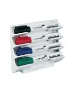 LEGAMASTER WHITE MAGNETIC MARKER HOLDER (DIMESIONS: H156 X W134 X D40MM) 7-1220-00  (PACK OF 1)