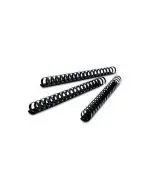 GBC COMBBIND BINDING COMBS 25MM BLACK (PACK OF 50) 4028182
