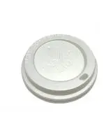12OZ COMPOSTABLE LIDS (PACK OF 100 LIDS)
