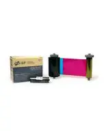 SMART-51&31 YMCKO FULL COLOUR RIBBON INCL CLEANING ROLLER