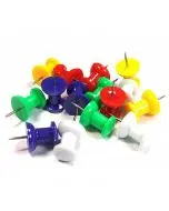 PUSH PINS ASSORTED (PACK OF 20) 20471