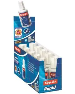 TIPP-EX RAPID CORRECTION FLUID 20ML 885992 (PACK OF 10)