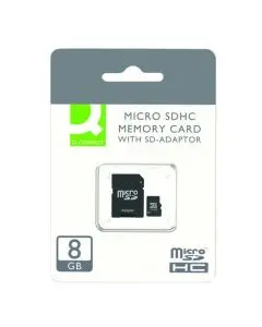 Q-Connect 8GB Micro SD Card Class 10 KF16011