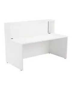 JEMINI WHITE 1400MM RECEPTION UNIT KF839531