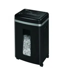 FELLOWES 450M MICRO CUT SHREDDER BLACK 4074201