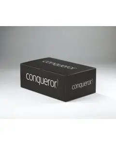 CONQUEROR WOVE DL WALLET ENVELOPE 110X220MM CREAM (PACK OF 500) CWE1327CR