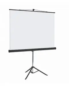 BI-OFFICE TRIPOD PROJECTION SCREEN 1500X1500MM 9D006020
