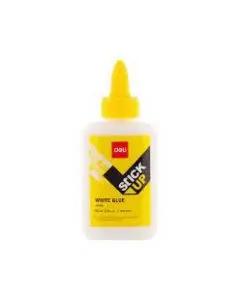 DELI PVA GLUE WASHABLE 80ML  (PACK OF 12)
