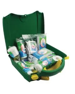 WALLACE CAMERON GREEN BOX VEHICLE FIRST AID KIT 1020105